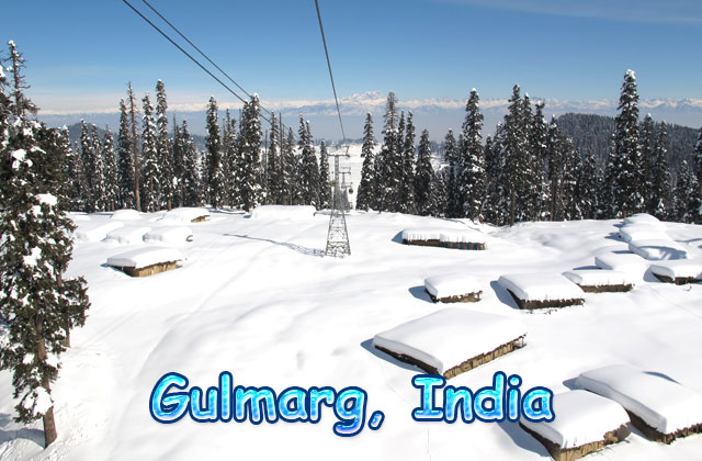 Gulmarg-India