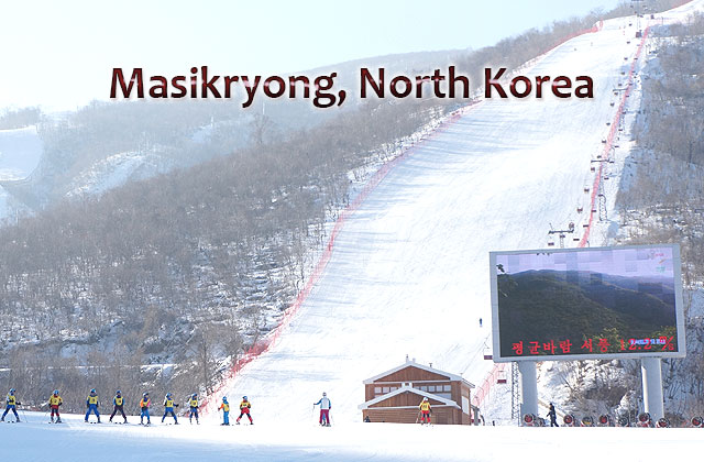 Masikryong-North-Korea