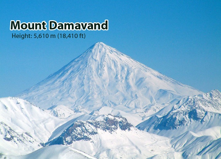 Mount-Damavand