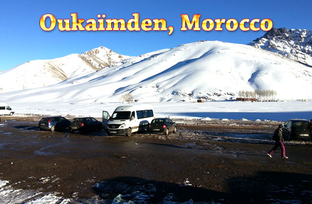 Oukaimden-Morocco