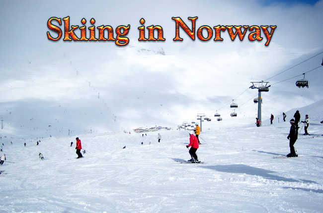 Skiing-in-Norway