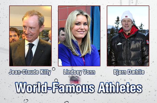 World-Famous-Athletes