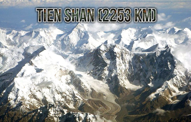 Tien Shan Mountain 