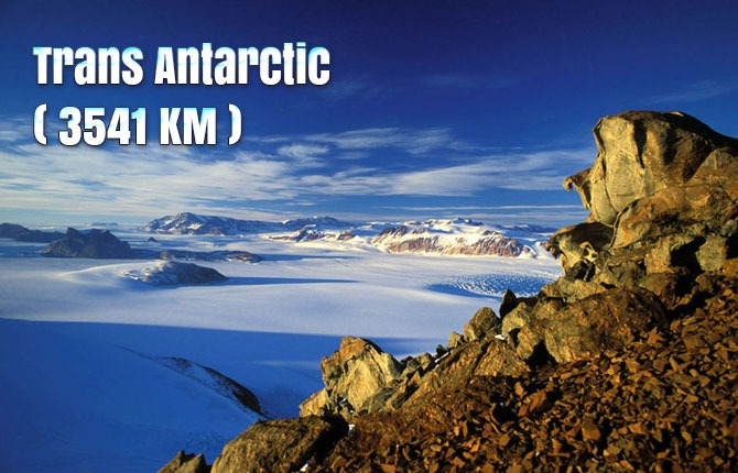 Trans Antarctic Mountain
