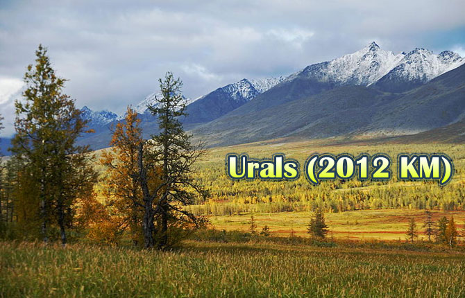 Urals Mountain