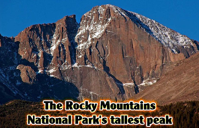 11-The-Rocky-Mountains-National-Park's-tallest-peak