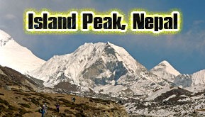 Island Peak, Nepal