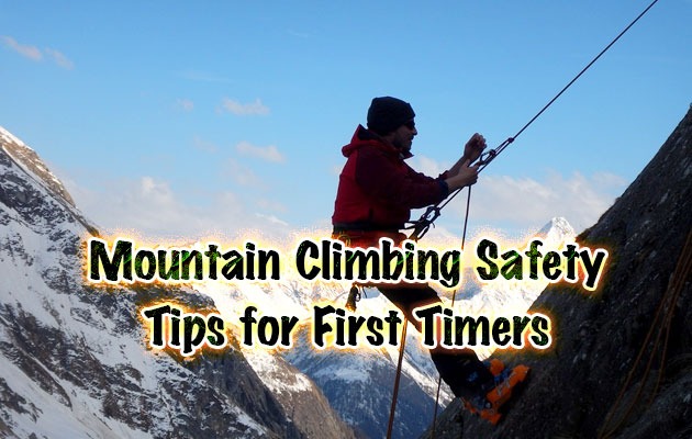 Mountain Climbing Safety Tips for First Timers