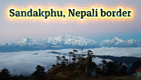 Sandakphu, Nepali border