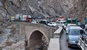 Jalalabad–Kabul Road, Afghanistan