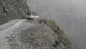 Zoji La Pass, India