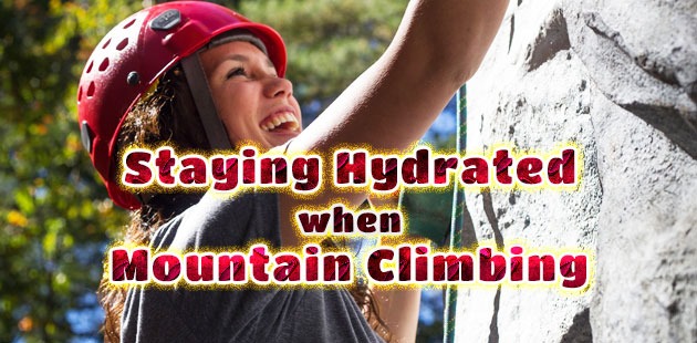 Staying Hydrated when Mountain Climbing