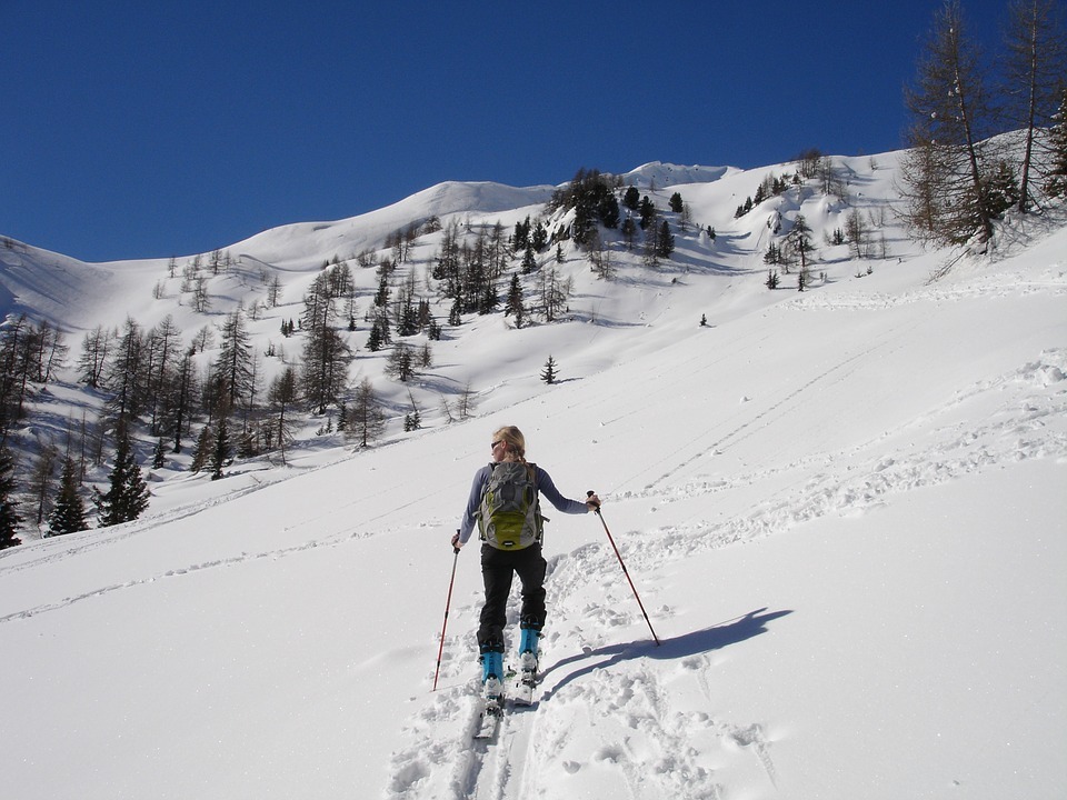 Ski Touring in the Mountain Ranges Around Garmisch