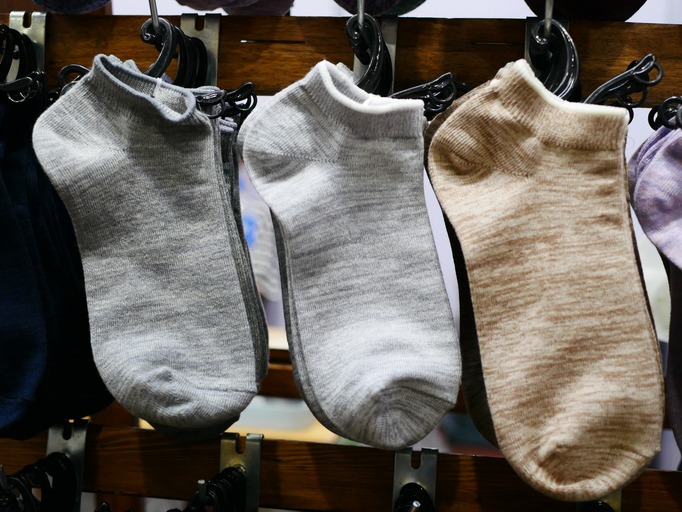 Sock Material Choice