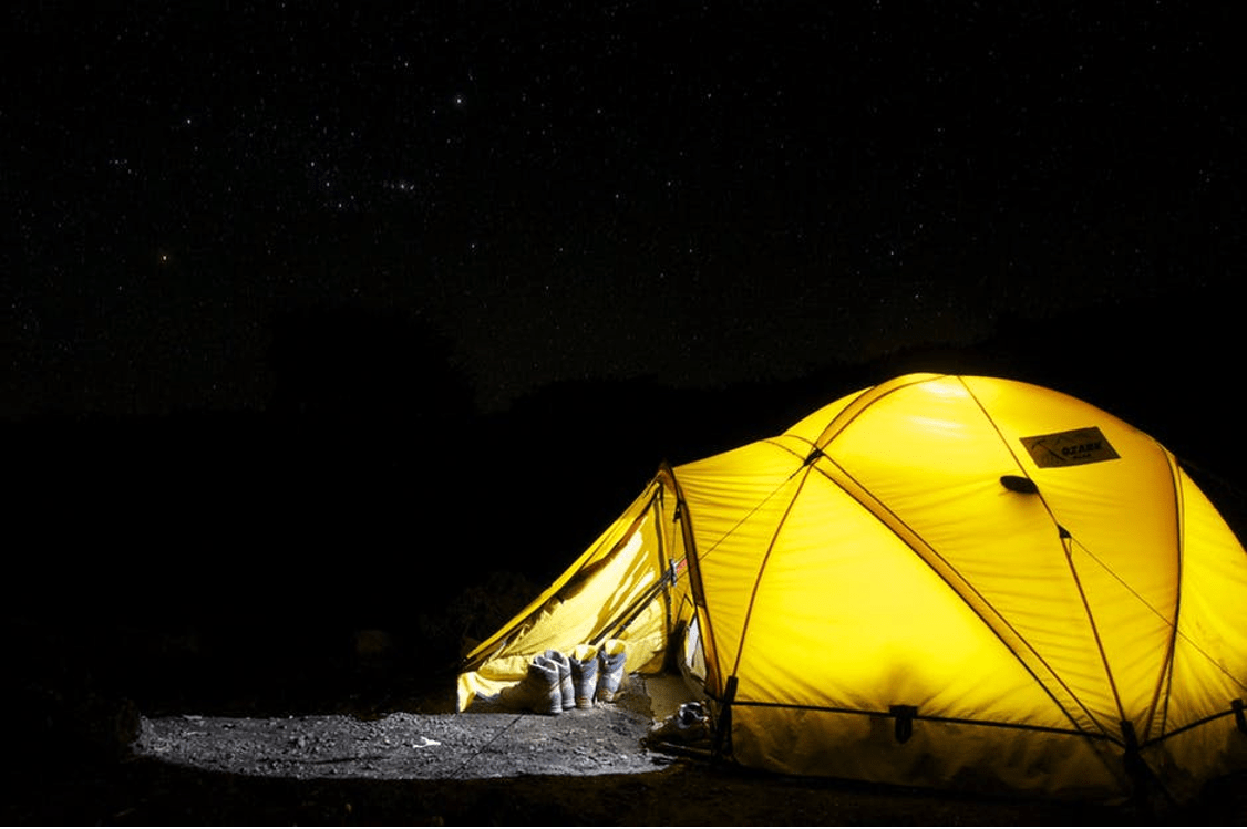 The Newbie Camper’s Guide to Buying a Tent