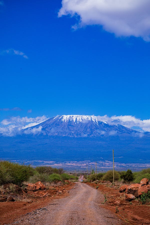 Guide in Climbing Mount Kilimanjaro