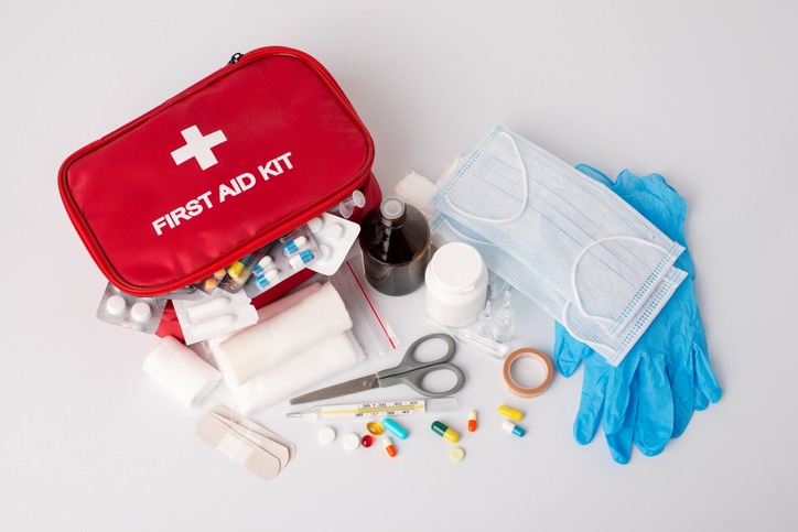 primary aid kit