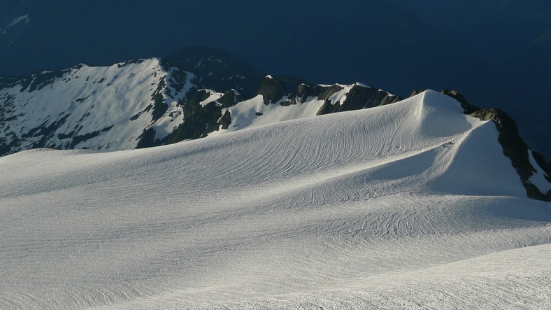 Sulphide Glacier