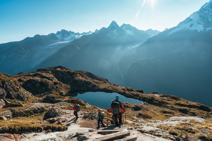 Trail Highlights and Scenery