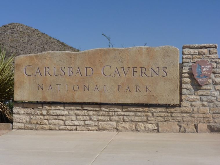 Carlsbad Cavern National Park entrance