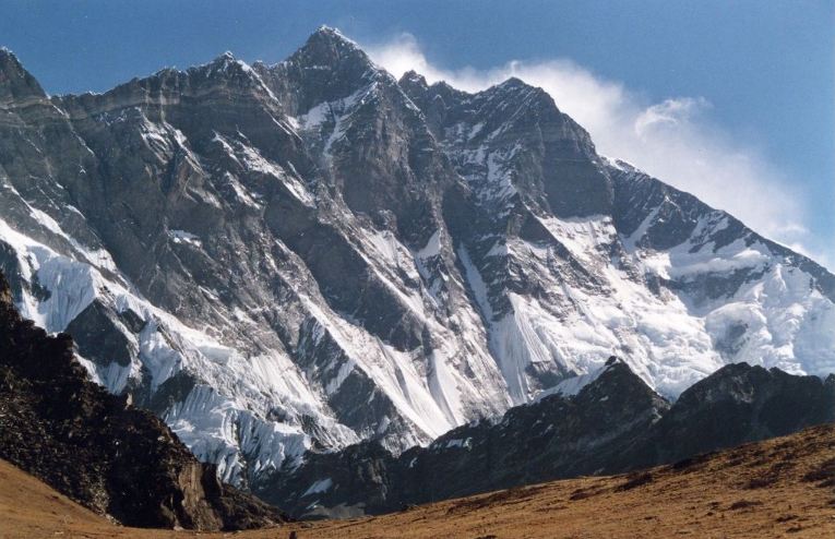 South Face of Lhotse, as seen from Chukhung Ri