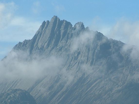 Summit of Carstensz Pyramid or Puncak Java