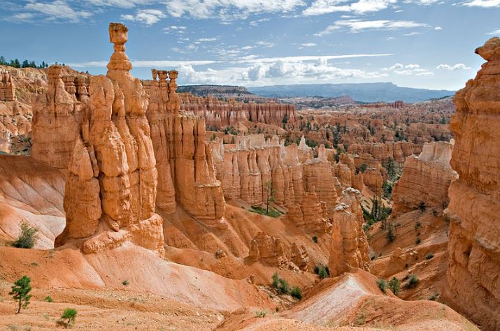 Thor’s Hammer in the Bryce Canyon National Park