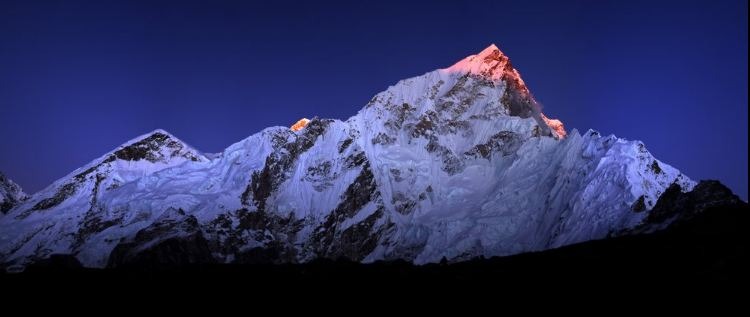 View of Lhotse, from Gorakshep
