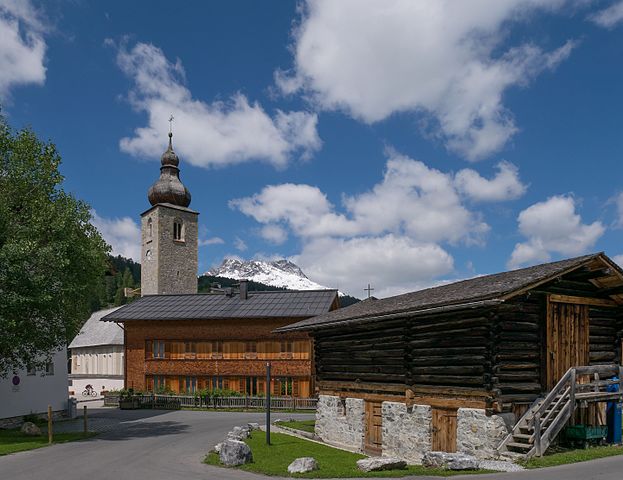 Church St Nicholas of Lech