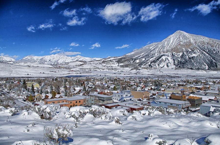 Crested Butte Mountain view