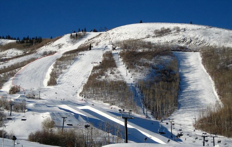 Park City Resort’s Eagle Race Arena in January 2007
