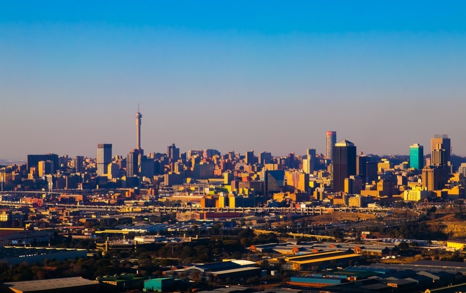 The Metropolitan City of Gold, Johannesburg