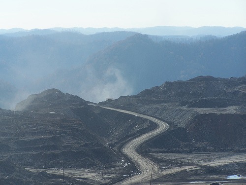 mountaintop removal mining