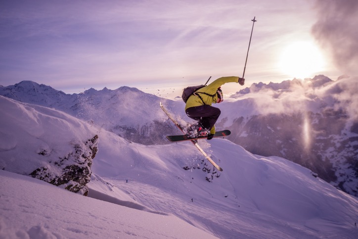 skiing experience