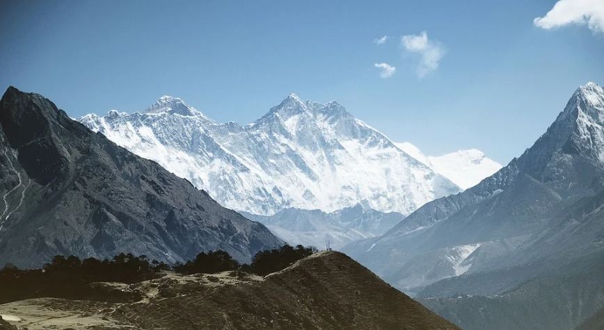 Mountains and the Mount Everest