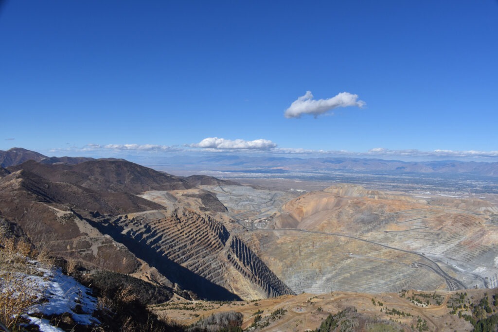 Bingham Copper Mine