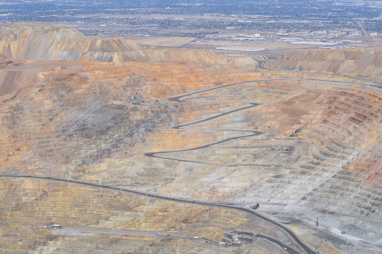 Learn About the Bingham Canyon Mine in Utah
