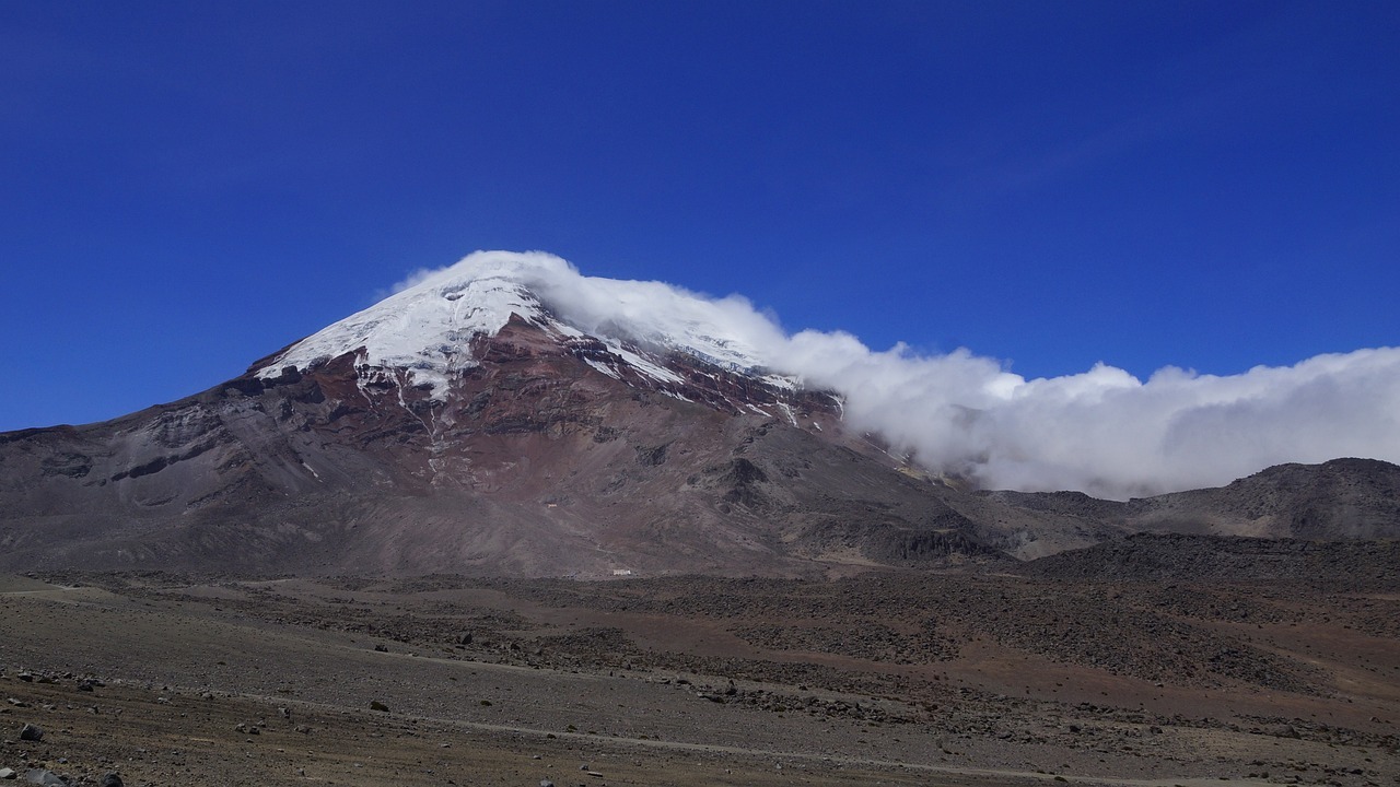 Learn More About Mount Chimborazo in Ecuador