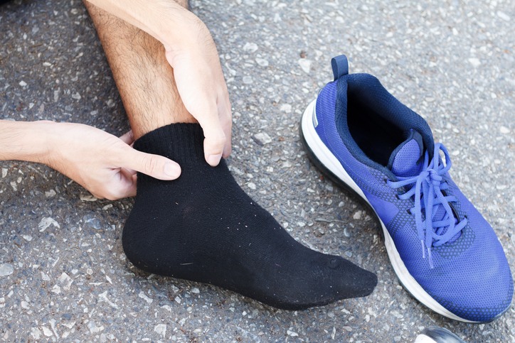 Wear Moisture-Wicking Socks