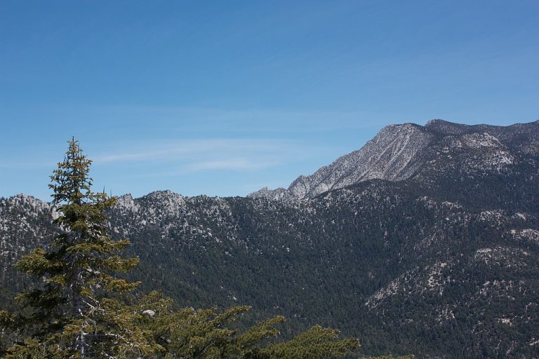 Mountains In Riverside San Jacinto Mountains | Everything Mountains